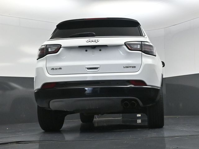 2022 Jeep Compass Limited White at Monument Chevrolet