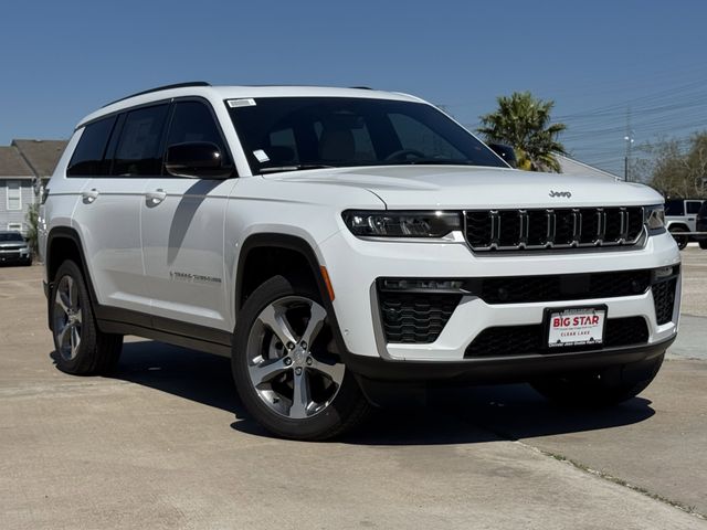 2026 Jeep Grand Cherokee L Limited White/off-white at Mac Haik CDJR North Houston
