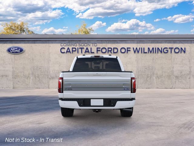 New 2026 White Ford Platinum image 5