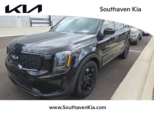 Black Copper 2022 Kia Telluride SUV / Crossover All-Wheel Drive 8-Speed Automatic