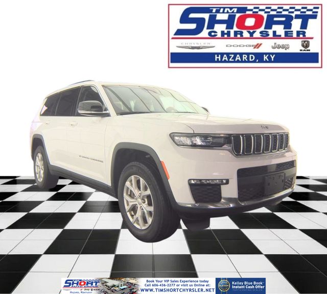 2023 Jeep Grand Cherokee L Limited 4WD