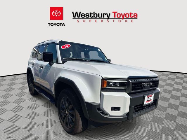 Pearl 2024 Toyota Land Cruiser SUV / Crossover Four-Wheel Drive 8-Speed Automatic