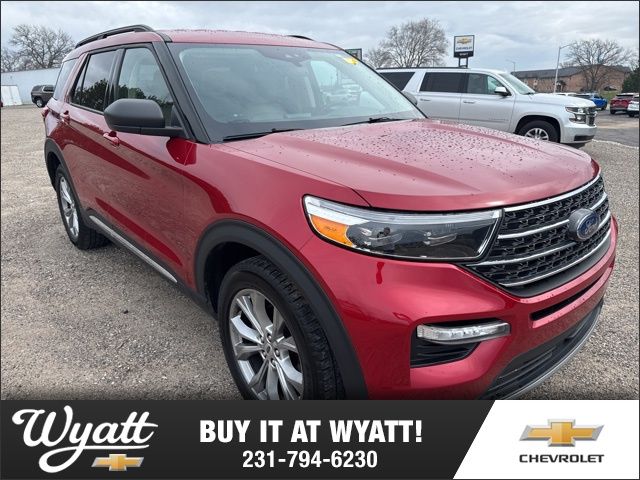 2022 Ford Explorer XLT AWD
