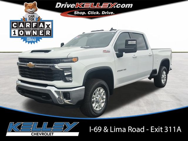 2024 Chevrolet Silverado 2500HD LT Crew Cab 4WD
