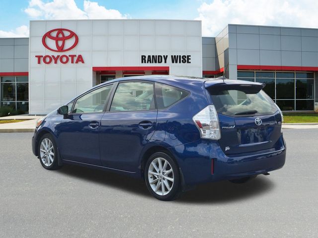 2012 Toyota Prius v