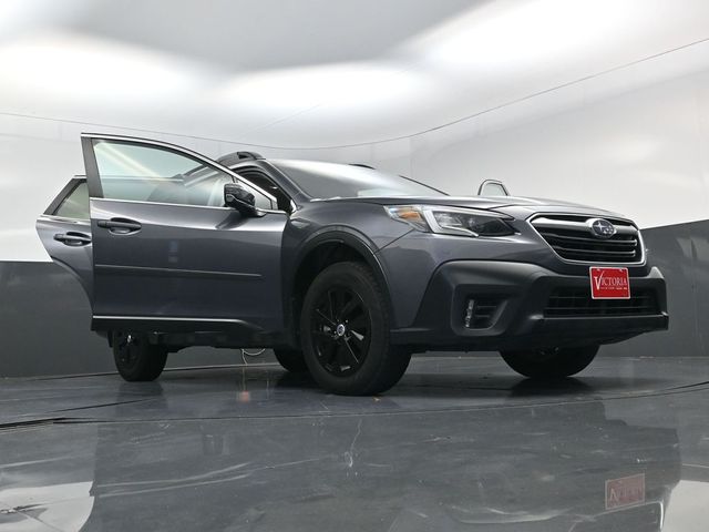 2022 Subaru Outback Premium Gray at Baytown Hyundai