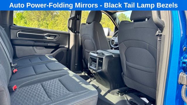 new 2025 Ram 1500 car, priced at $49,678