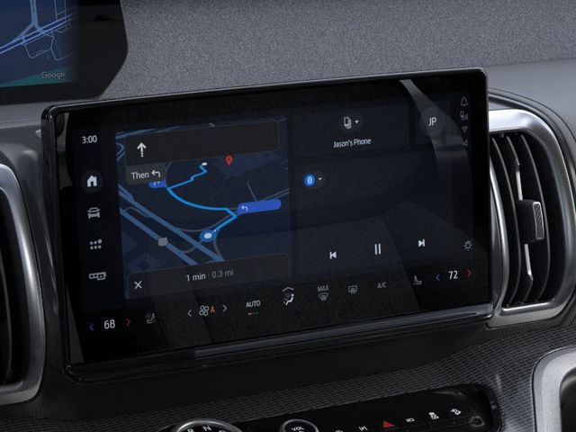 2025 Agate Black Metallic Ford Expedition Max Platinum 4X4 SUV