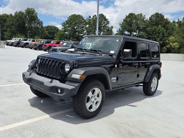 Used 2021 Jeep Wrangler SUV
