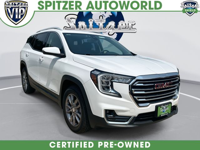 Summit White 2023 GMC Terrain SUV / Crossover All-Wheel Drive 9-Speed Automatic