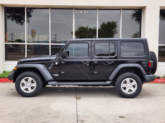 2021 Jeep Wrangler Unlimited Sport S 4