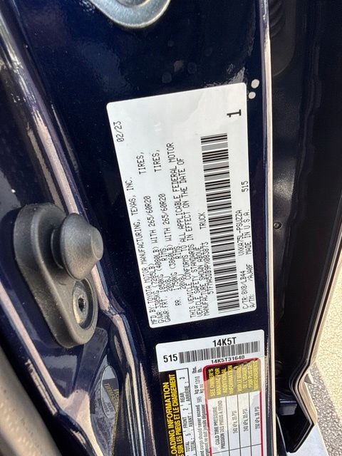 2023 Toyota Tundra - $46,988