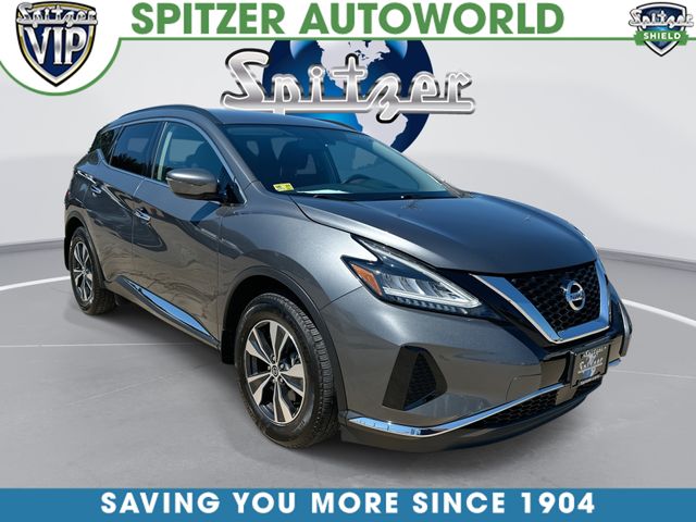 Gray (Gun Metallic) 2019 Nissan Murano SUV / Crossover All-Wheel Drive Continuously Variable Transmission