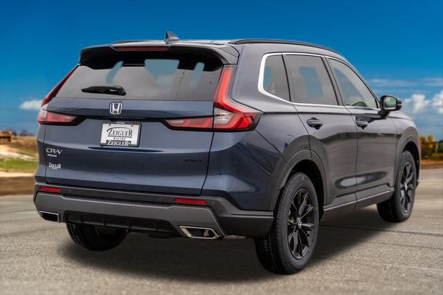 2025 Honda CR-V Hybrid Sport-L 7