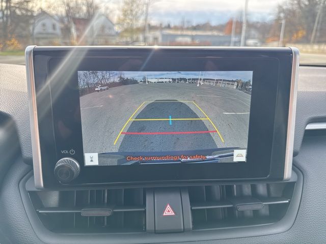 new 2025 Toyota RAV4 car, priced at $37,278