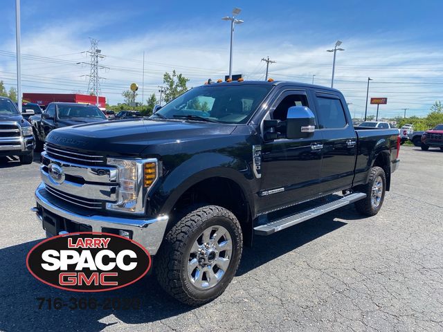 Black Metallic 2019 Ford F-250 Super Duty Pickup Truck Four-Wheel Drive 6-Speed Automatic