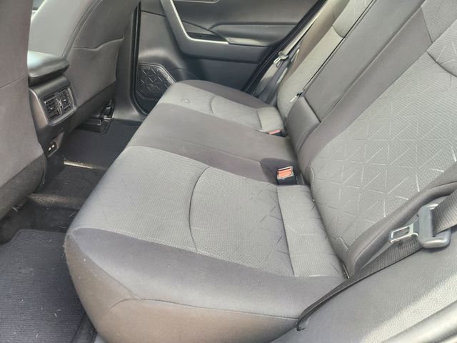 2021 Toyota RAV4 XLE White at Toyota of Victoria