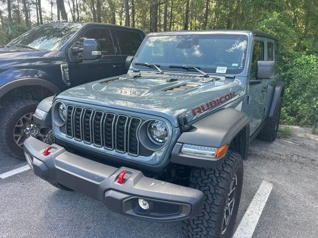 Anvil Clearcoat 2026 Jeep Wrangler SUV / Crossover Four-Wheel Drive 8-Speed Automatic