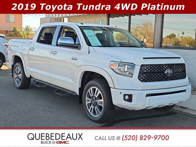 2019 Toyota Tundra Platinum CrewMax 5.7L 4WD