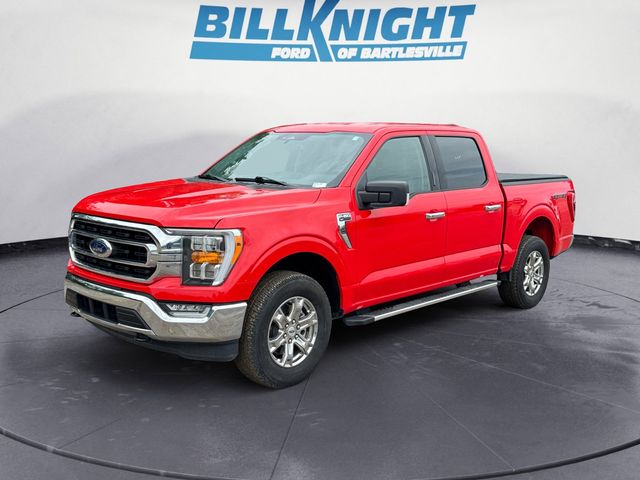 2023 Ford F-150 XLT SuperCrew 4WD