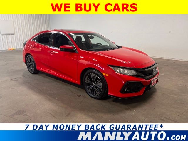 2017 Honda Civic Hatchback EX