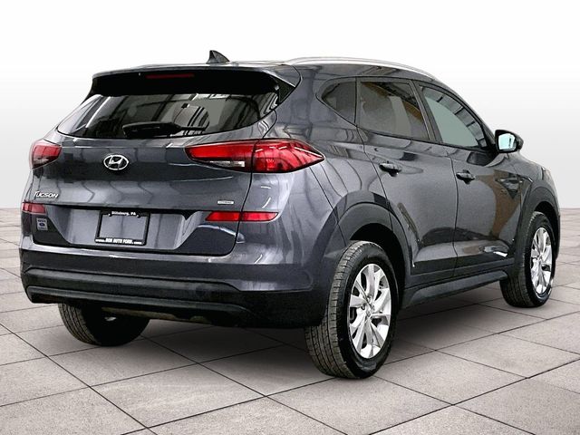 2019 Hyundai Tucson Value Gray at Subaru and VW of Moon Township