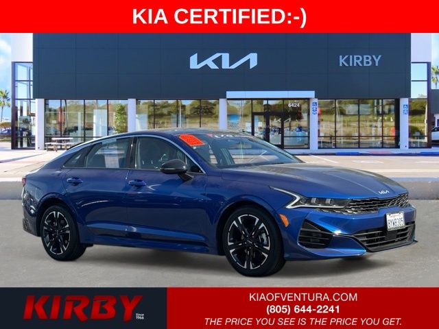 used 2022 Kia K5 Ventura