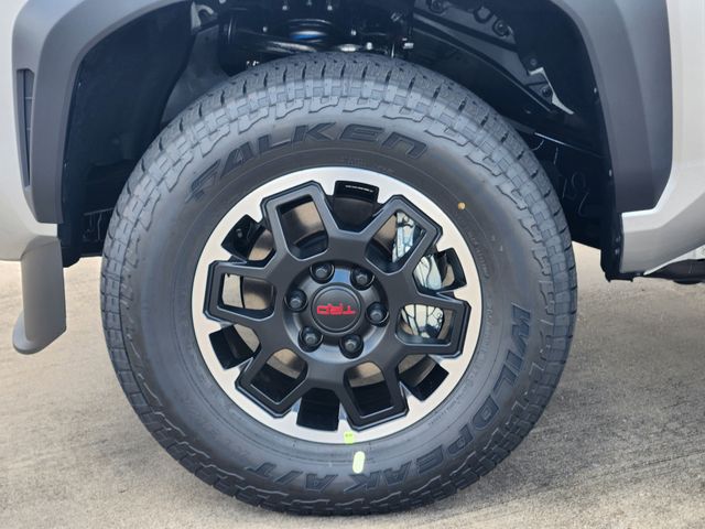 2026 Toyota Tacoma Hybrid TRD Off Road Silver at Don McGill Toyota