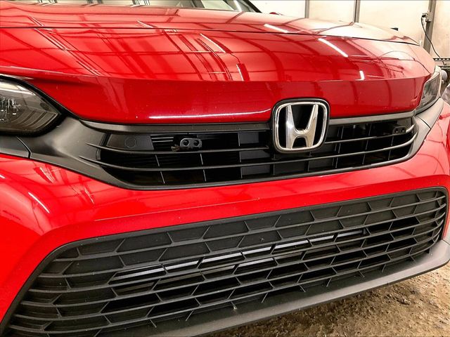 2024 Honda Civic Touring Red at South Hills Kia