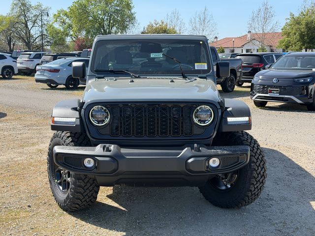 new 2026 Jeep Wrangler car, priced at $45,985