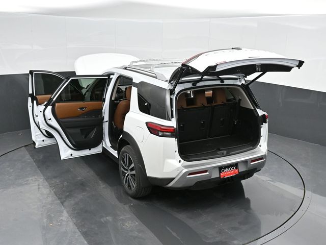 2025 Nissan Pathfinder Platinum 55