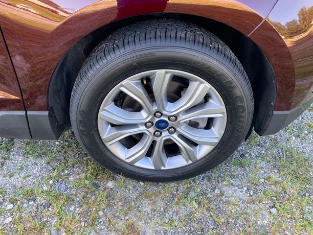 Certified Used 2022 Red Ford Titanium image 40