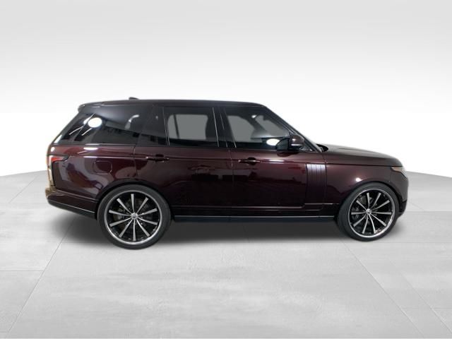 2020 Land Rover Range Rover HSE 7