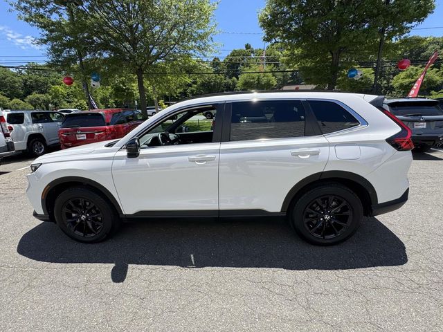 used 2025 Honda CR-V Hybrid car, priced at $36,164