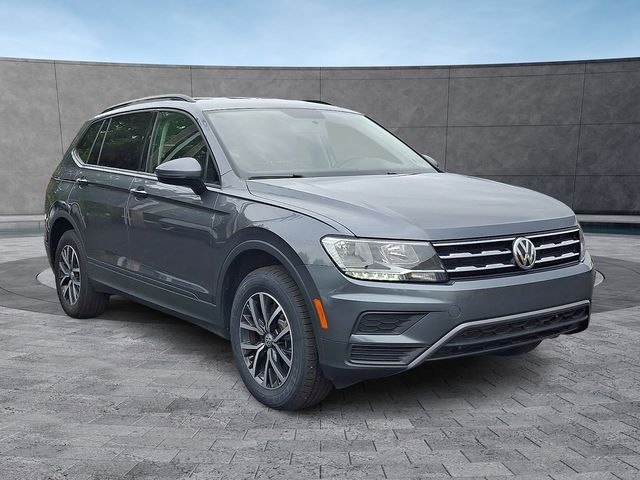 Used 2021 Volkswagen Tiguan SUV