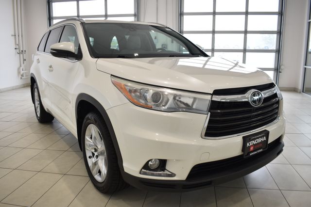 White (Blizzard Pearl) 2016 Toyota Highlander SUV / Crossover All-Wheel Drive 6-Speed Automatic Overdrive