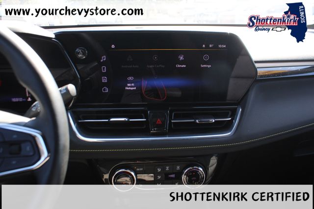 Used 2025 Chevrolet TrailBlazer SUV