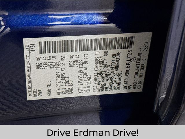 Used 2024 Nissan Rogue SUV