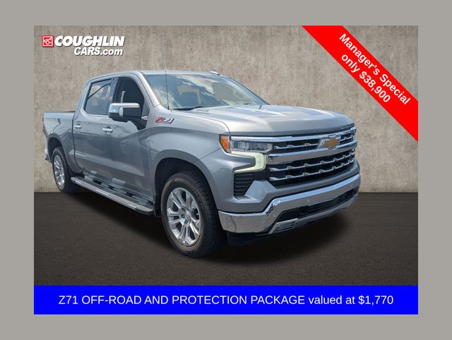 2024 Chevrolet Silverado 1500