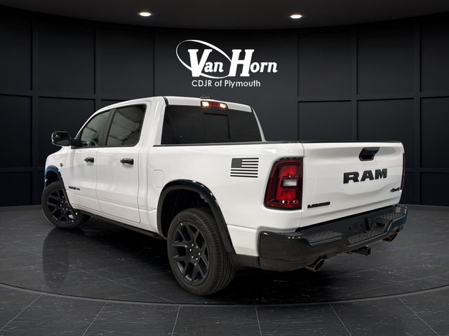 New 2026 Bright White Clearcoat Ram Laramie image 5