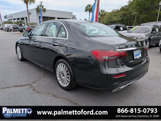 used 2021 Mercedes-Benz E-Class car, priced at $33,549