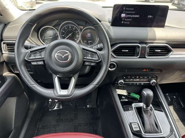 Certified Used 2023 Gray Mazda 2.5 S Carbon Edition image 17