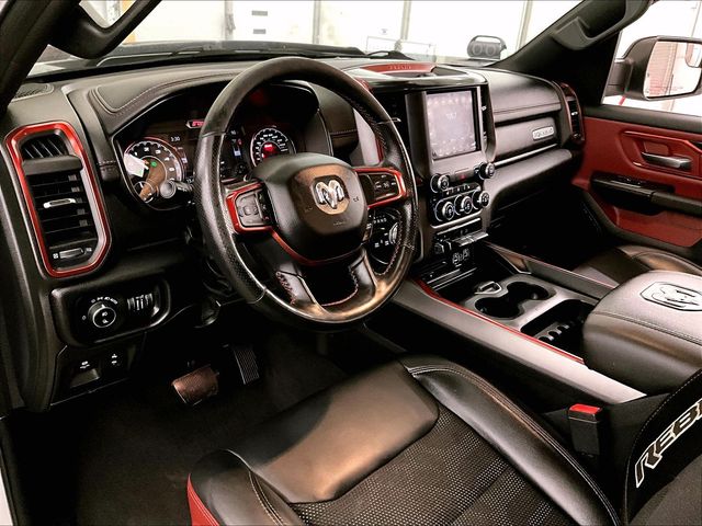 2019 Ram 1500 Rebel White at Honda North