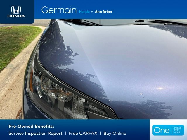 Used 2014 Twilight Blue Metallic Honda LX image 3
