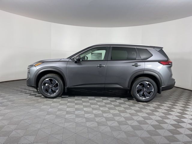 2025 Gun Metallic Nissan Rogue SV FWD SUV