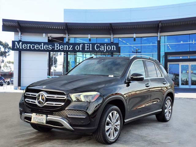 Black 2022 Mercedes-Benz GLE SUV / Crossover All-Wheel Drive 9-Speed Automatic