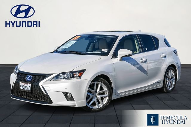 2017 Lexus CT Hybrid 200h FWD