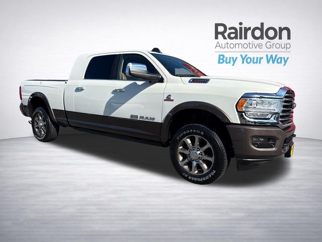  2019 RAM 3500 Laramie Longhorn Mega Cab 4WD   