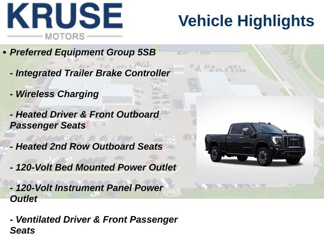 2024 GMC Sierra 3500HD Denali Ultimate