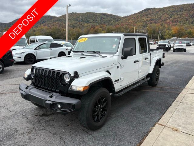 2022 Jeep Gladiator Altitude Crew Cab 4WD
